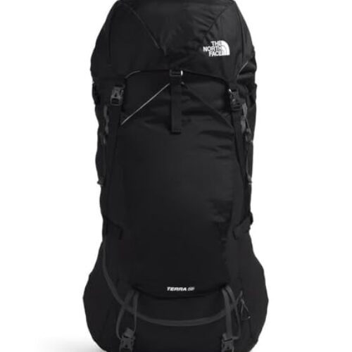 THE NORTH FACE Terra 55 Backpacking Backpack, TNF Black/Asphalt Grey-NPF, Large/X-Large