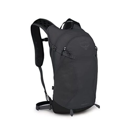 Osprey Sportlite 15L Unisex Hiking Backpack, Dark Charcoal Grey
