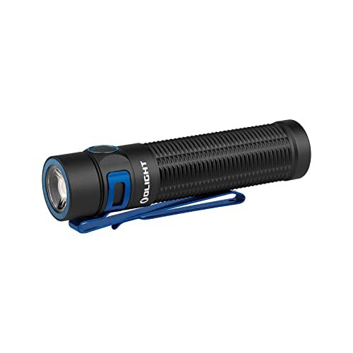 OLIGHT Baton3 Pro Max 2500 Lumens Rechargeable Compact EDC Pocket Flashlights with Safety Proximity Sensor, for Camping, Hiking, and Emergency (Cool White Light: 5700~6700K)