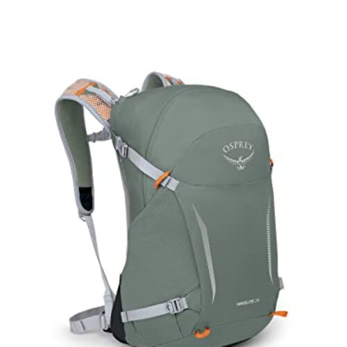 Osprey Hikelite 26L Unisex Hiking Backpack, Pine Leaf Green