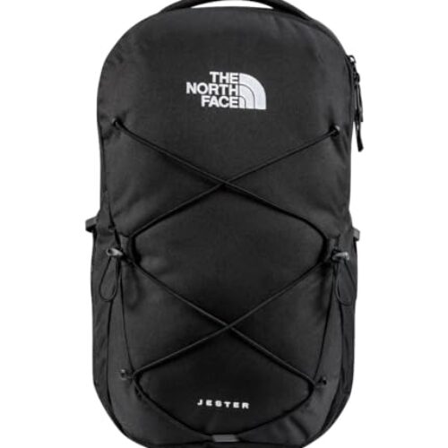 THE NORTH FACE Jester Everyday Laptop Backpack – NPF, TNF Black-NPF, One Size