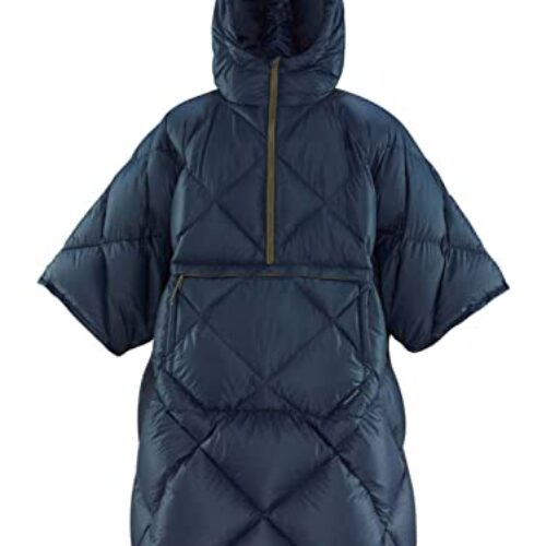 Therm-a-Rest Honcho Poncho Down Wearable Camping Blanket