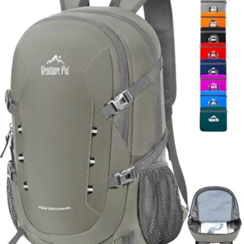 Venture Pal 40L Lightweight Packable Travel Hiking Backpack Daypack