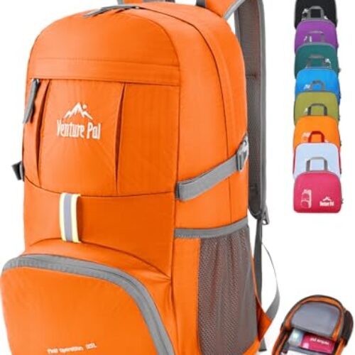 Venture Pal 35L Ultralight Lightweight Packable Foldable Travel Camping Hiking Outdoor Sports Backpack Daypack