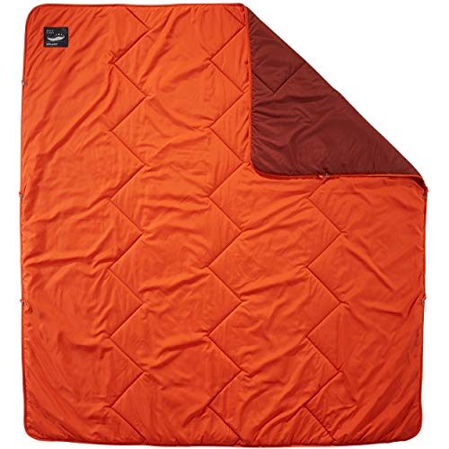 Therm-a-Rest Argo Insulated Camping and Backpacking Blanket, Tomato